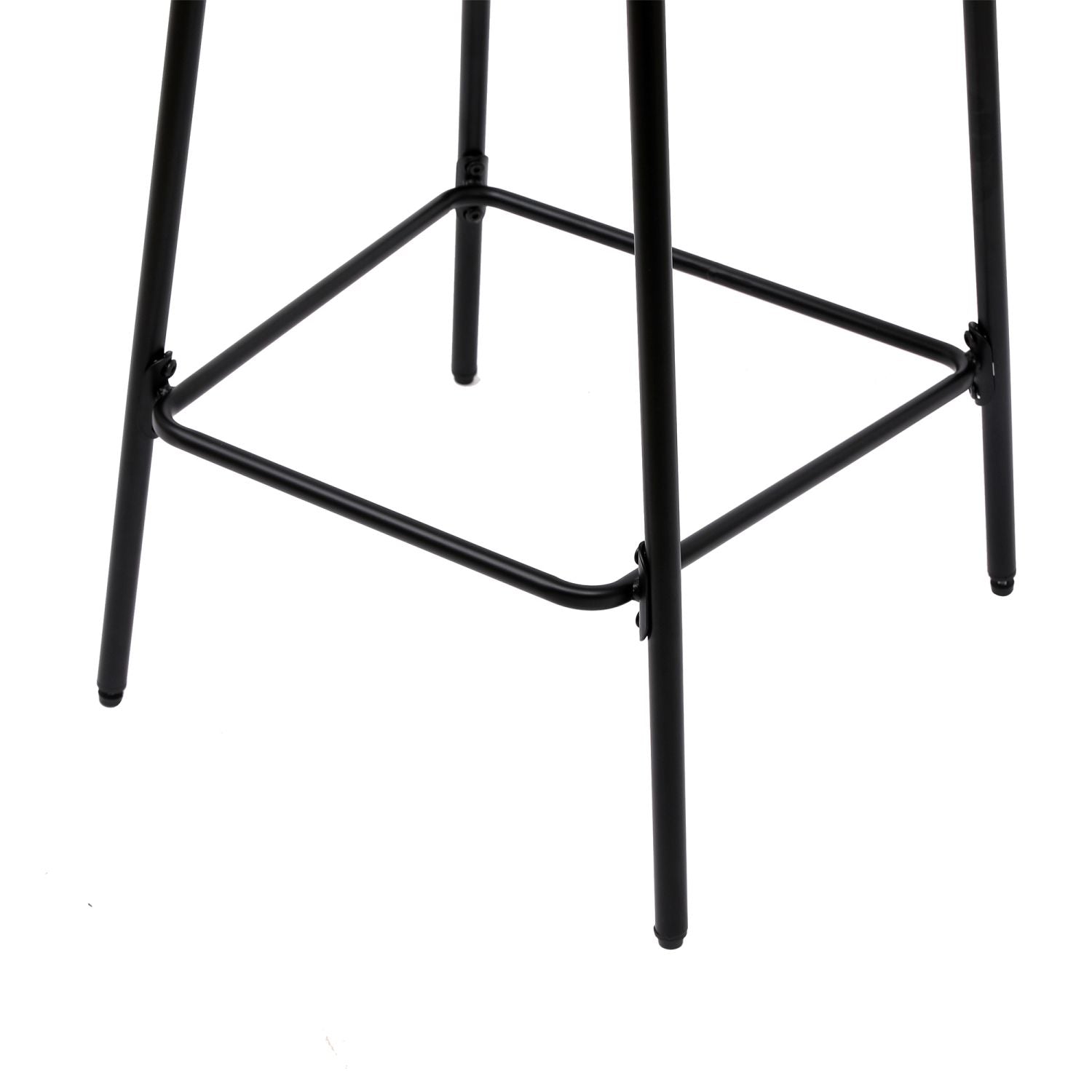 Hand-Woven Bar Stools for Relaxed Counter Seating