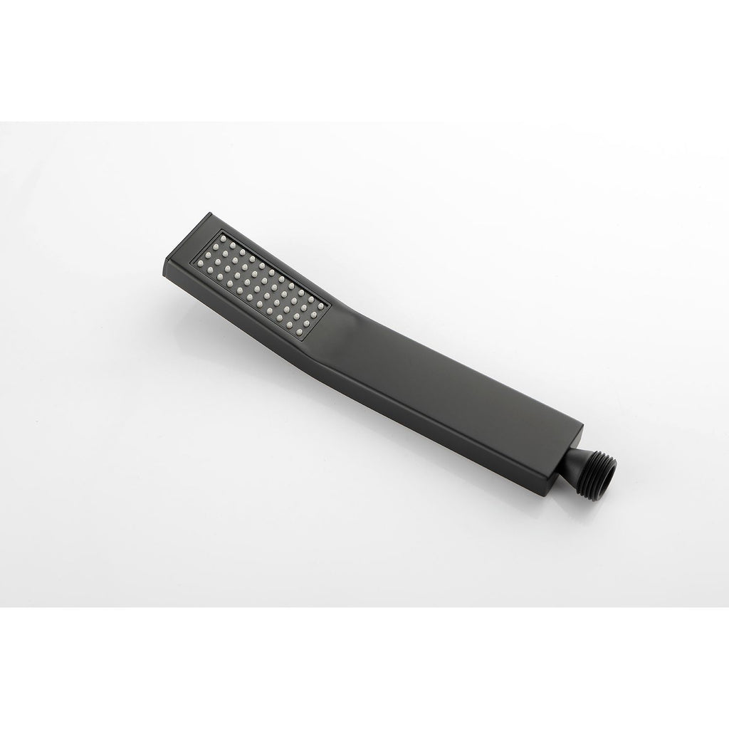 Handheld Shower with 28- Slide Bar and 59- Hose