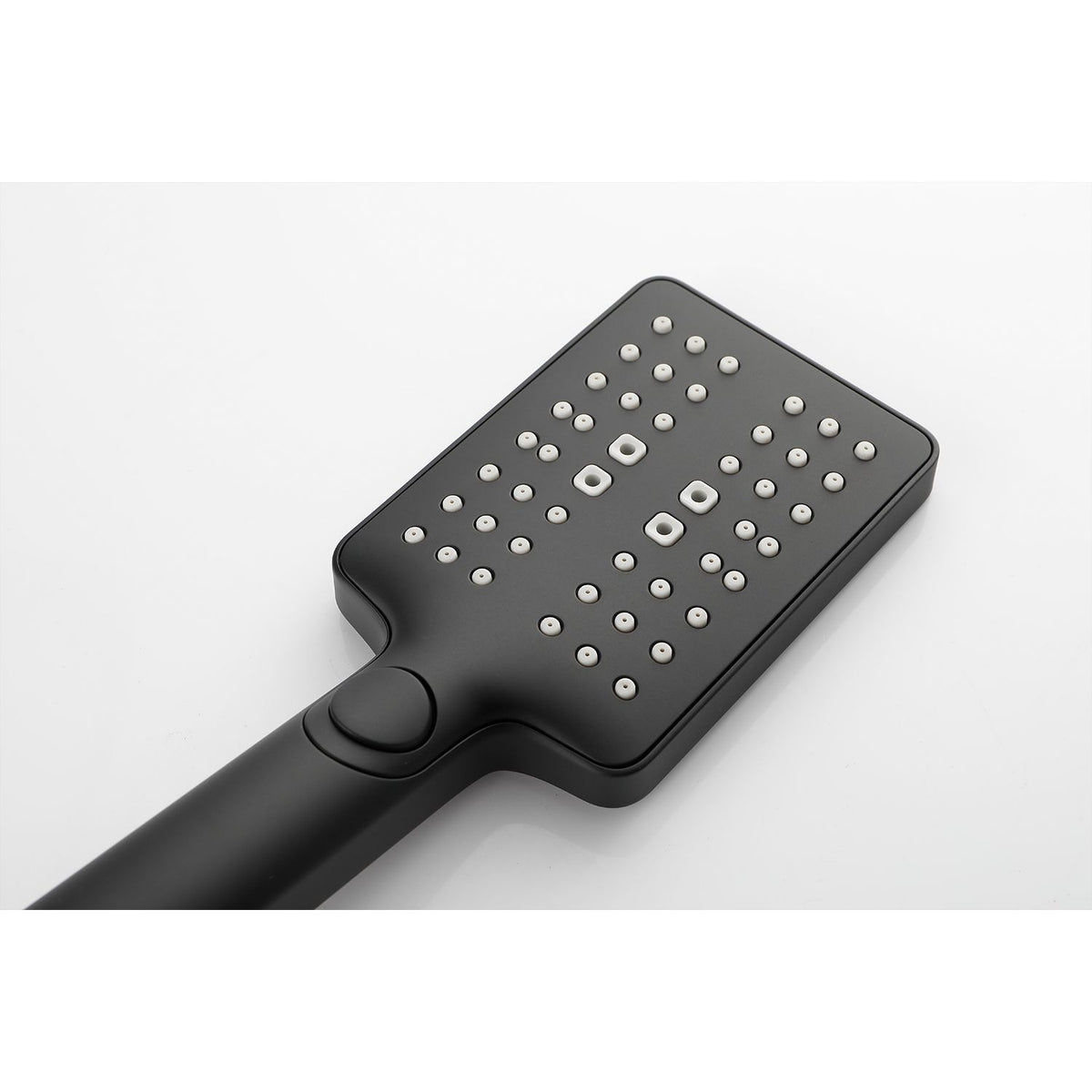 Handheld Shower with Adjustable Slide Bar and Easy-Clean Outlets