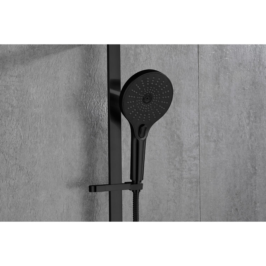 Adjustable Handheld Shower with Slide Bar and Hose