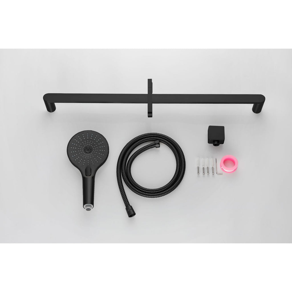 Adjustable Handheld Shower with Slide Bar and Hose