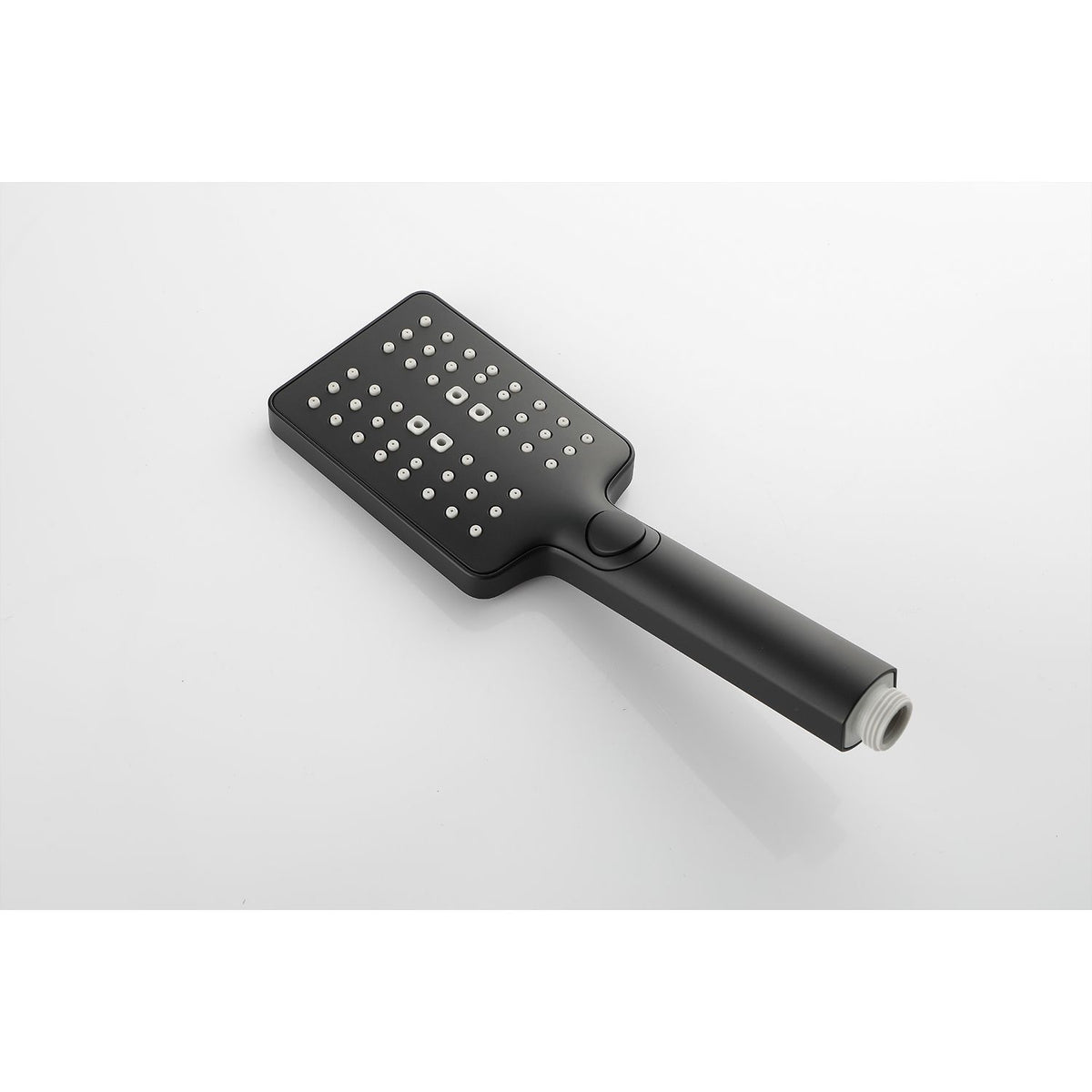 Handheld Shower with Adjustable Slide Bar and Easy-Clean Outlets