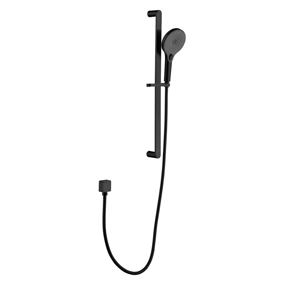 Adjustable Handheld Shower with Slide Bar and Hose
