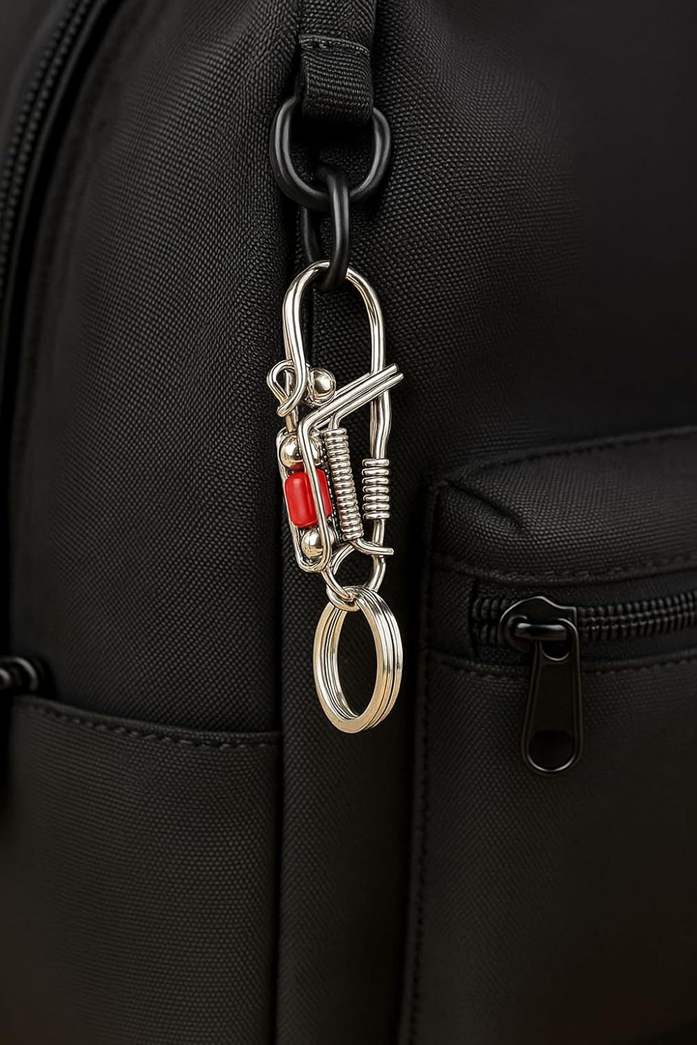 Handmade Metal Keychain Organizer for Home and Car Keys