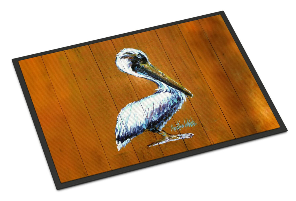 Hangin In Pelican Indoor Outdoor Artwork Doormat