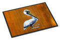 Hangin In Pelican Indoor Outdoor Artwork Doormat