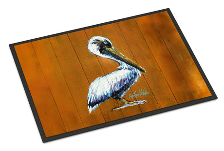 Hangin In Pelican Indoor Outdoor Artwork Doormat