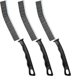Hard-Bristled Grout Brush Set for Bathroom Kitchen Tiles Window Door Slots