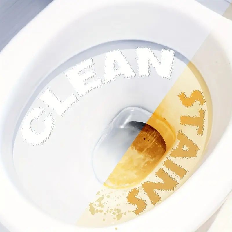 Chemical-Free Magnetic Toilet Tank Cleaner for Hard Water Stains