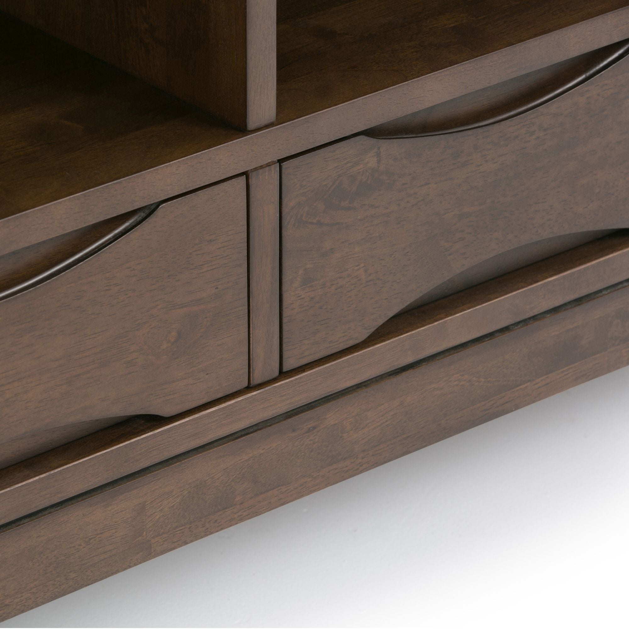 Harper Cube Storage Unit with Drawers and Display Shelves