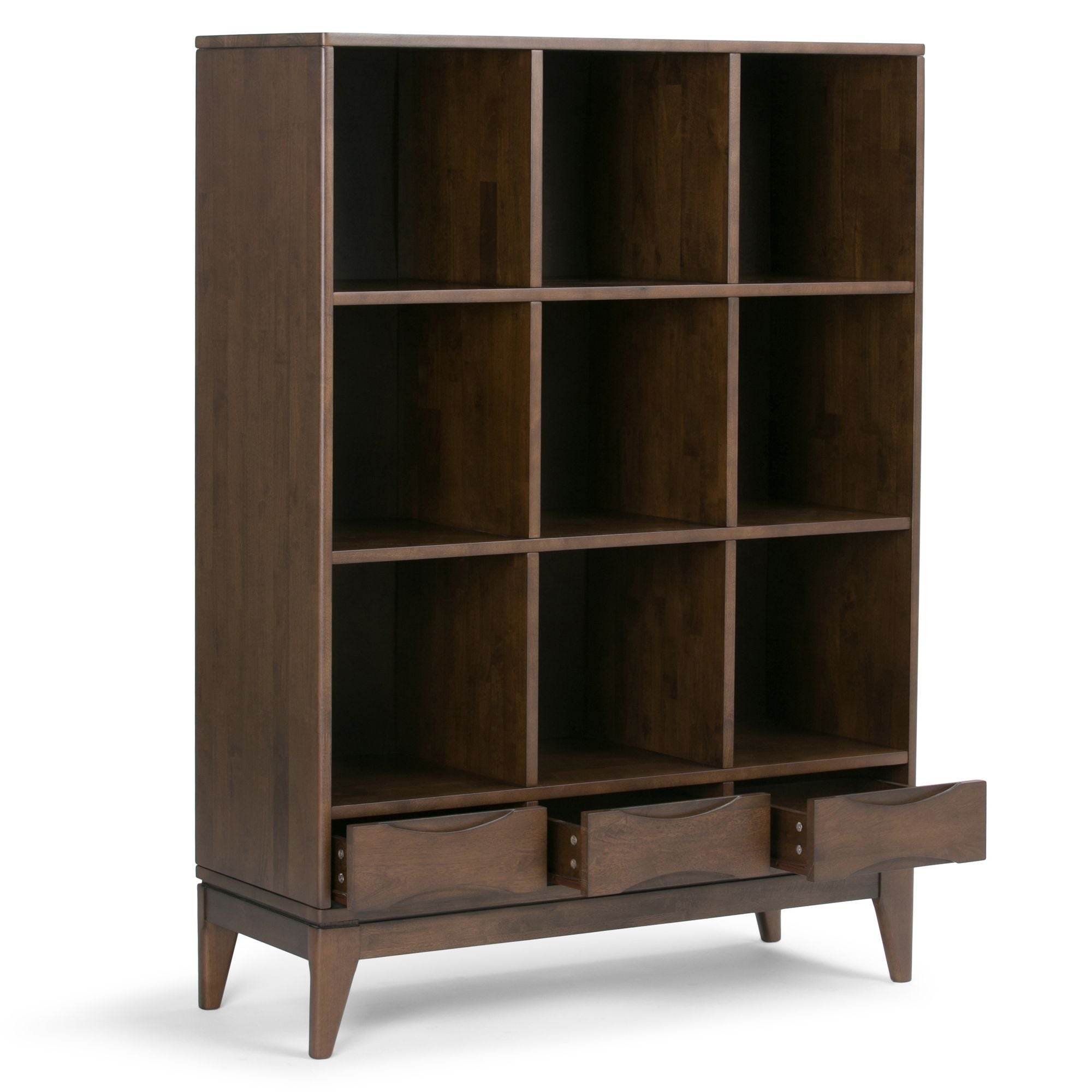 Harper Cube Storage Unit with Drawers and Display Shelves