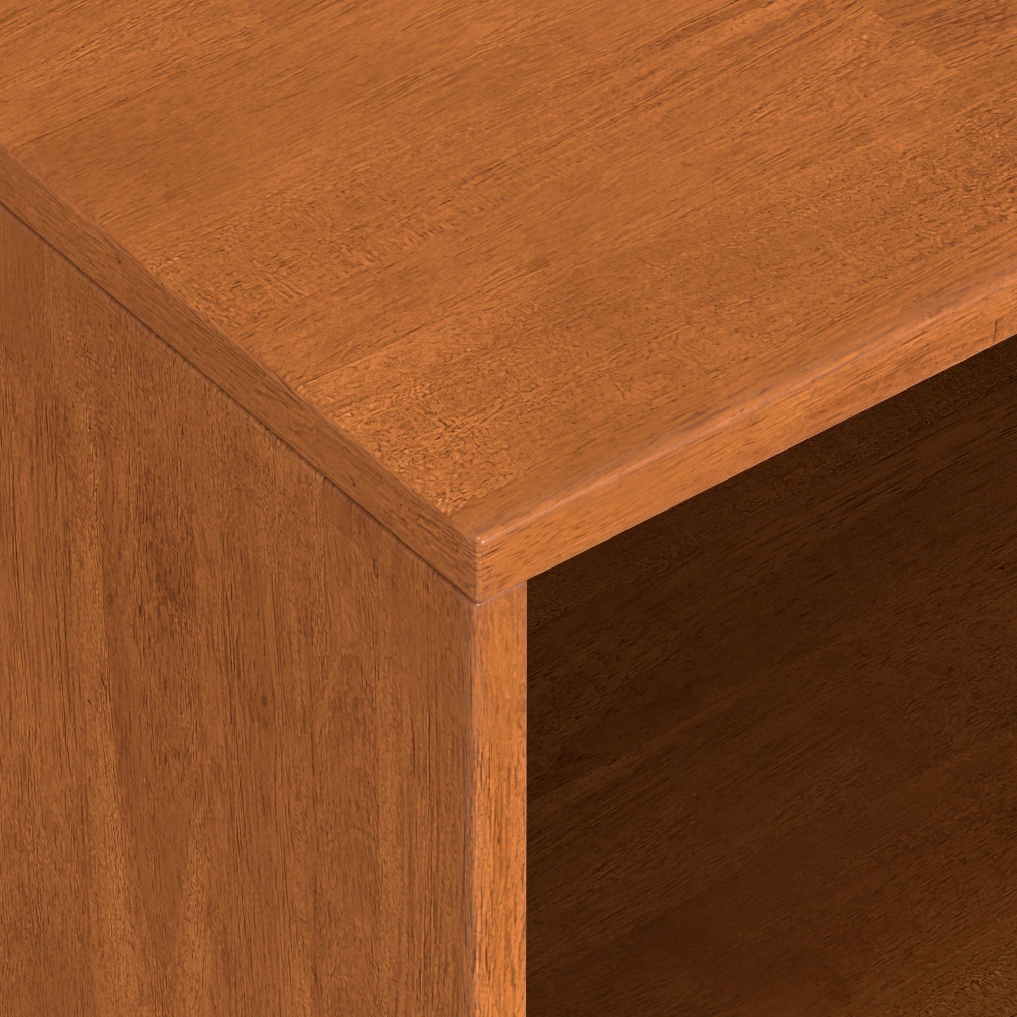 Harper Bookcase with Storage – Adjustable Shelves and Drawer