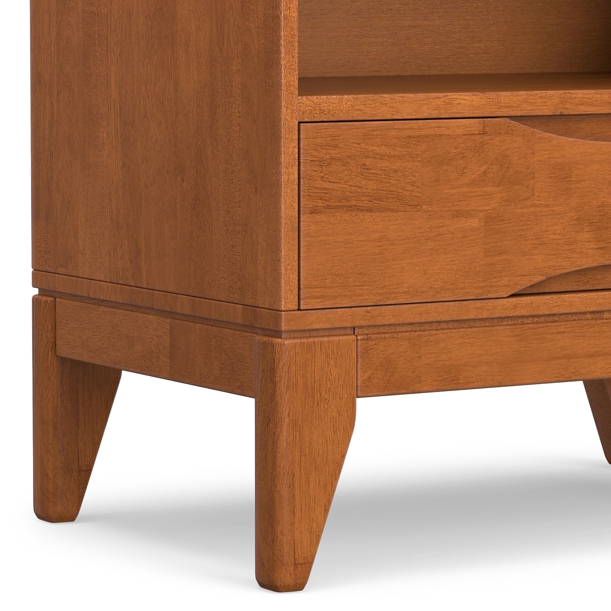 Harper Bookcase with Storage – Adjustable Shelves and Drawer