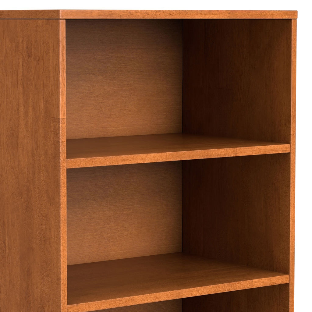 Harper Bookcase with Storage – Adjustable Shelves and Drawer