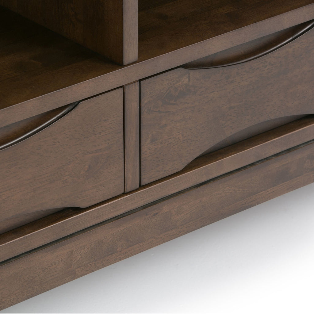 Harper Cube Storage Unit with Drawers and Display Shelves