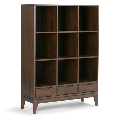 Harper Cube Storage Unit with Drawers and Display Shelves