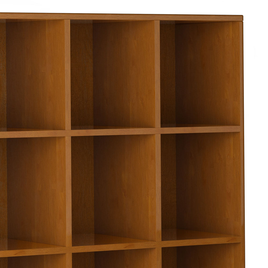 Harper Cube Storage with Open Display and Bottom Drawers