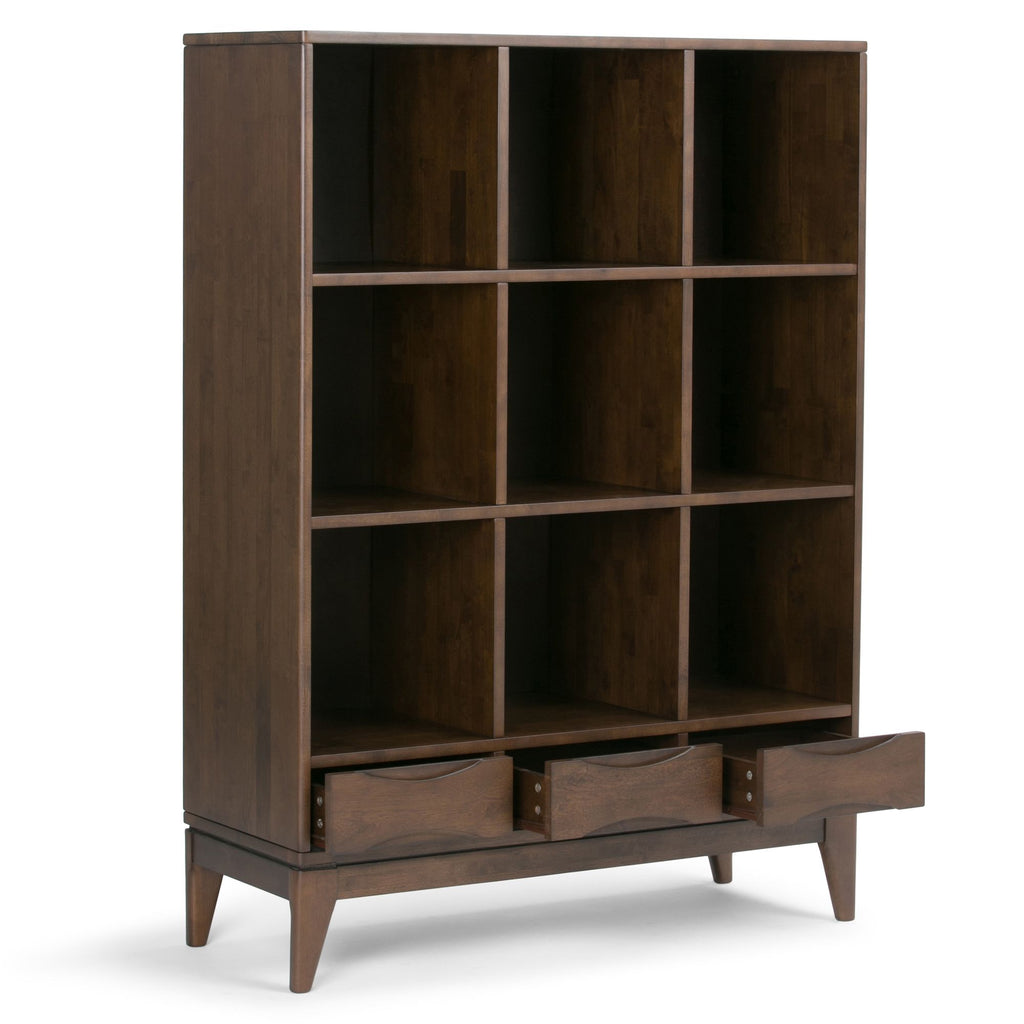Harper Cube Storage Unit with Drawers and Display Shelves