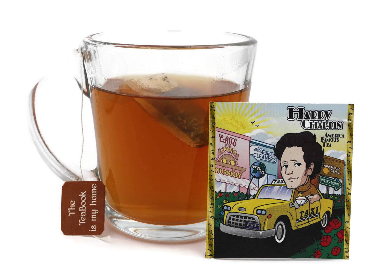 Harry Chai-Pin: Organic America Famous Ginger Chai Tea (Caffeinated) (Harry Chapin)