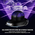 Automatic Hat & Helmet Care Machine with Steam Cleaning & Drying