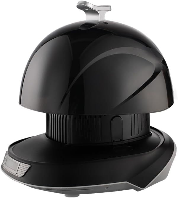 Automatic Hat & Helmet Care Machine with Steam Cleaning & Drying