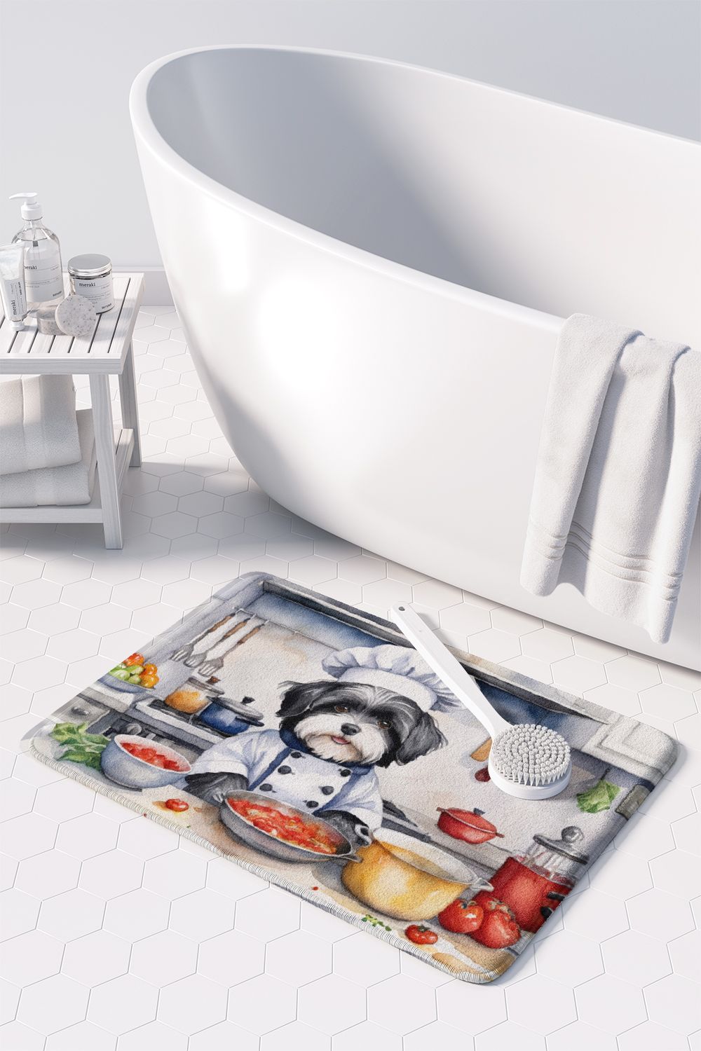 Cushioned Comfort Mat for Kitchen and Bathroom