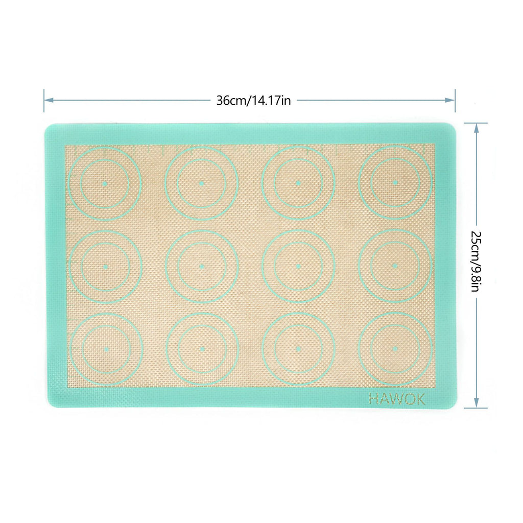 HAWOK Flexible Nonstick Baking Mat Set