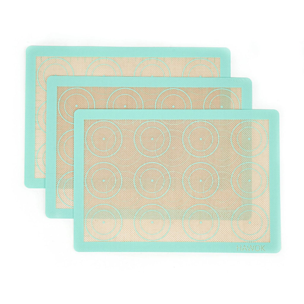 HAWOK Flexible Nonstick Baking Mat Set