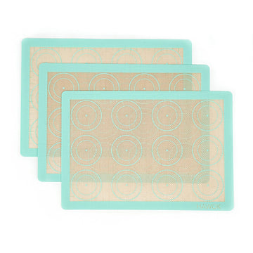 HAWOK Flexible Nonstick Baking Mat Set