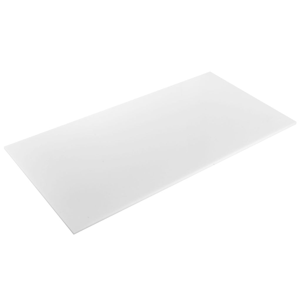 Customizable White HDPE Panel for DIY and Industrial Projects