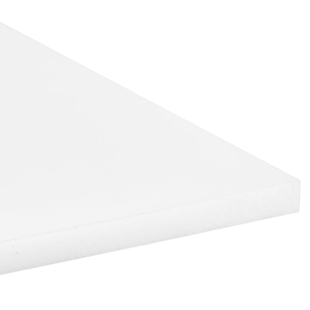 Customizable White HDPE Panel for DIY and Industrial Projects