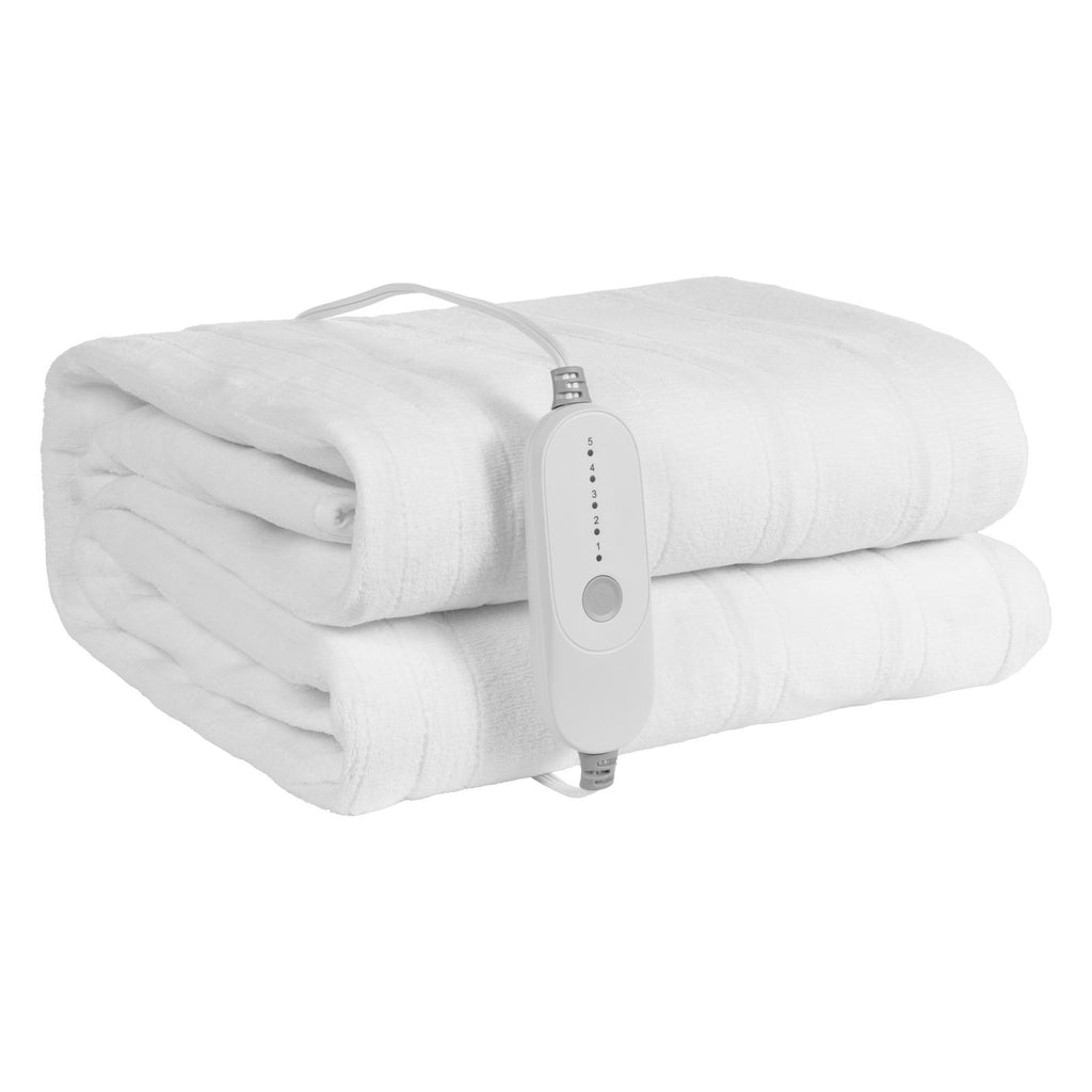 King Heated Mattress Pad with Adjustable Warmth