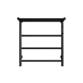 Heated Towel Rack with Top Shelf – Smart Touchscreen Control, 304 Stainless Steel