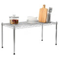 Sleek Wire Mesh 1-Tier Shelving for Modern Kitchens