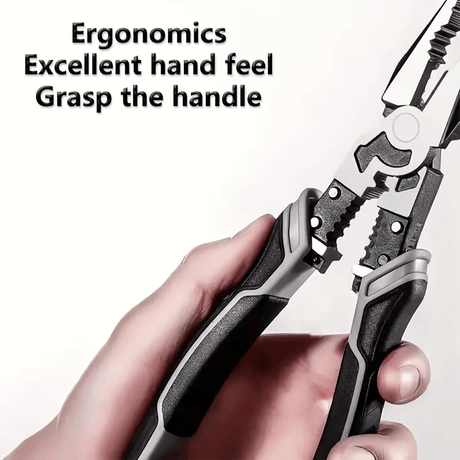 5-in-1 Multi-Purpose Pliers and Wire Cutter