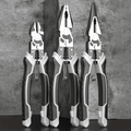 Multi-Function Lineman's Pliers for Repair and Craft Work