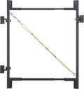 Adjustable DIY Fence Gate Kit for Custom Outdoor Projects