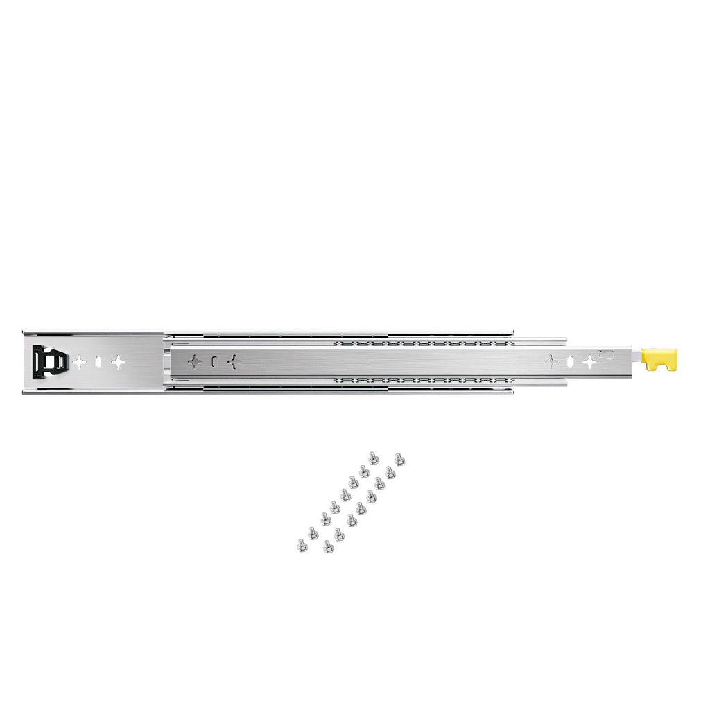 Industrial-Strength Locking Drawer Slides for practical Storage