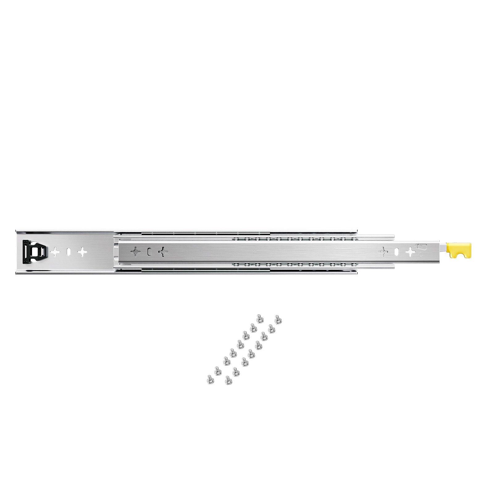 Industrial-Strength Locking Drawer Slides for practical Storage