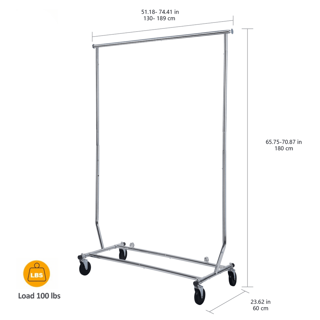 Simplify Your Wardrobe with an Adjustable Closet Storage Organizer