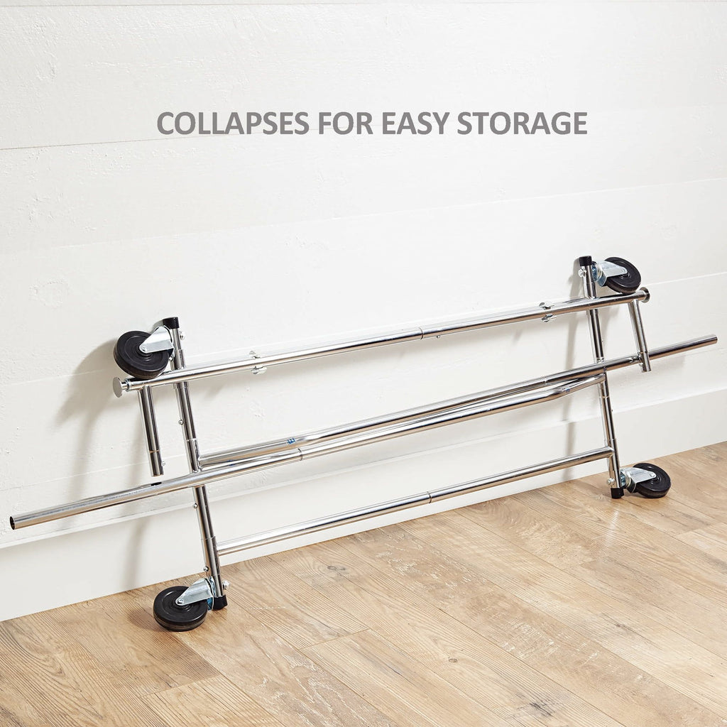 Simplify Your Wardrobe with an Adjustable Closet Storage Organizer