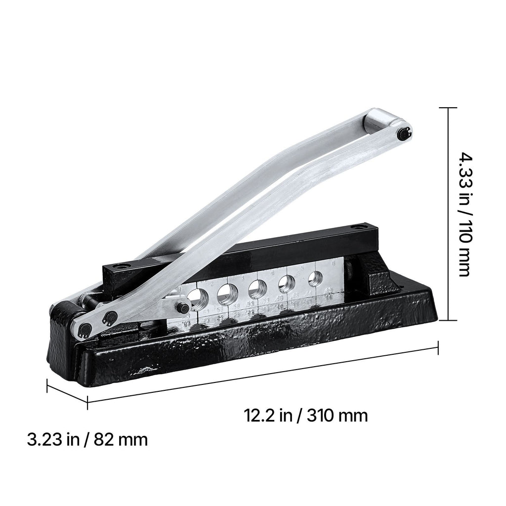 Bench Hose Ferrule Crimping Tool for Repairs