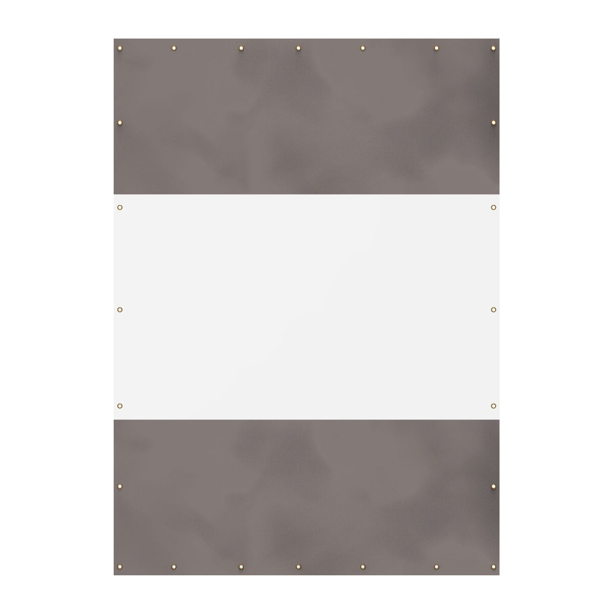 Clear-Panel Outdoor Curtain for Patio Privacy and Coverage