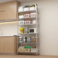 Mobile Wire Storage Shelving with Lockable Wheels