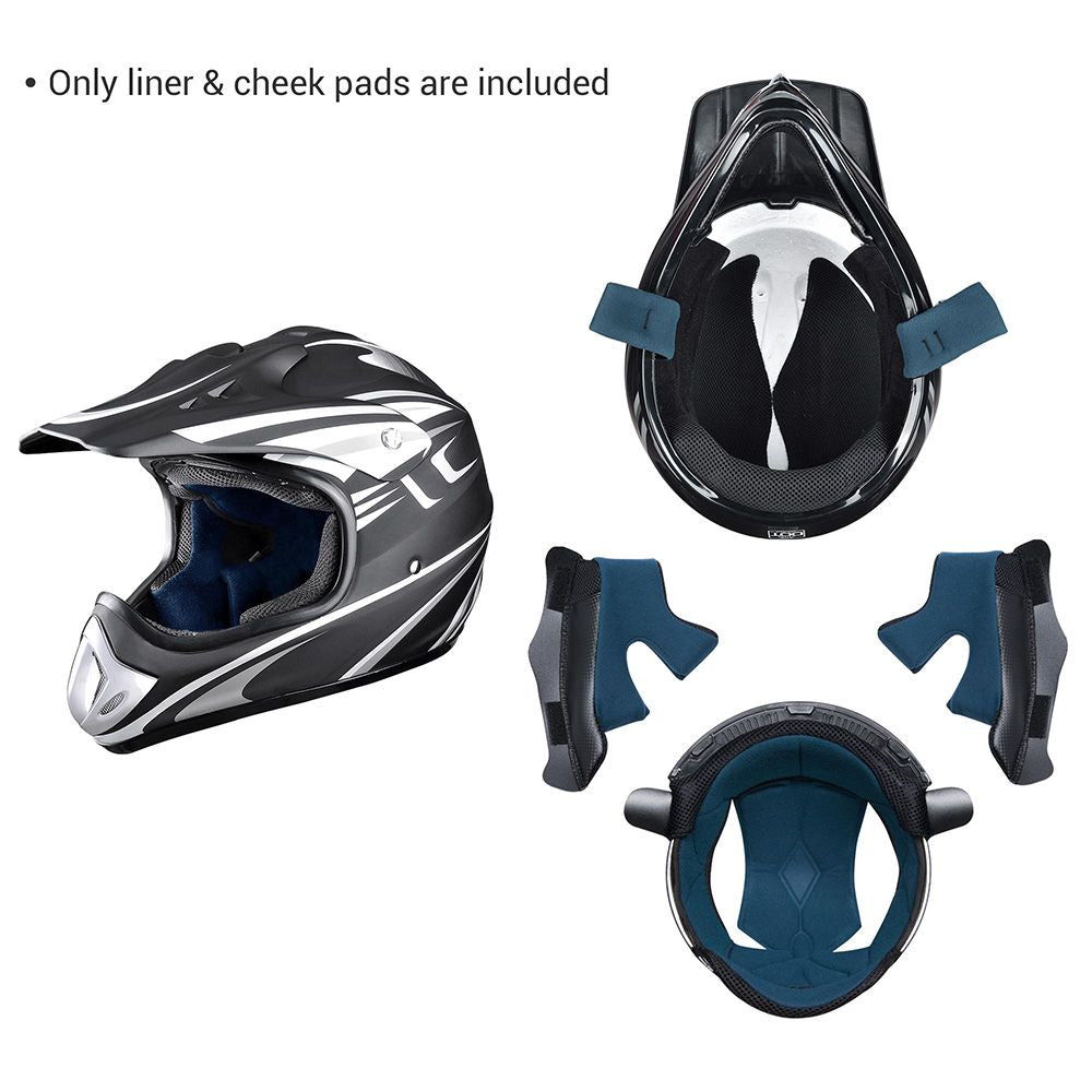 AHR H-VEN20 Size M Replacement Liner and Cheek Pads