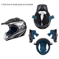 AHR H-VEN20 Size M Replacement Liner and Cheek Pads