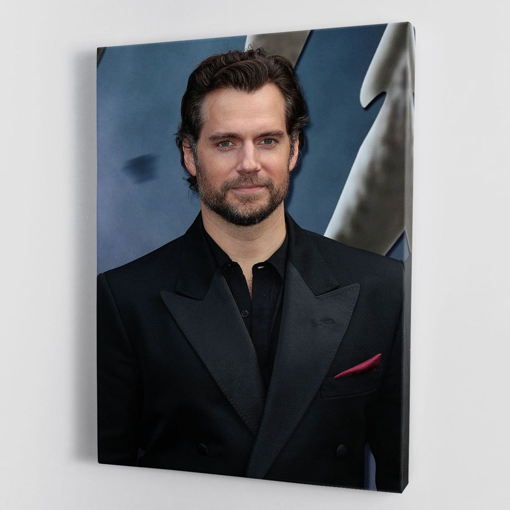 Henry Cavill Premiere Wall Art