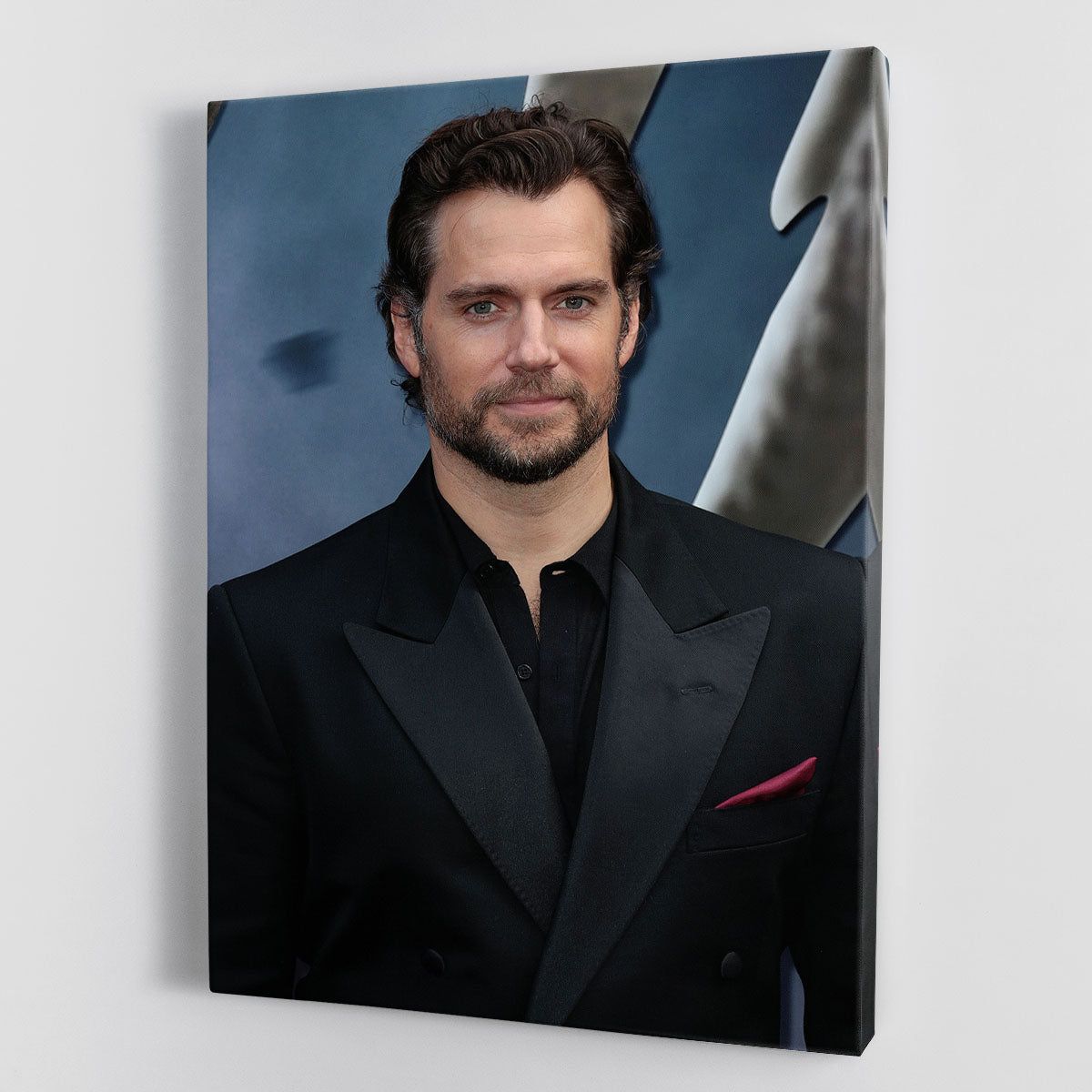 Henry Cavill Premiere Wall Art