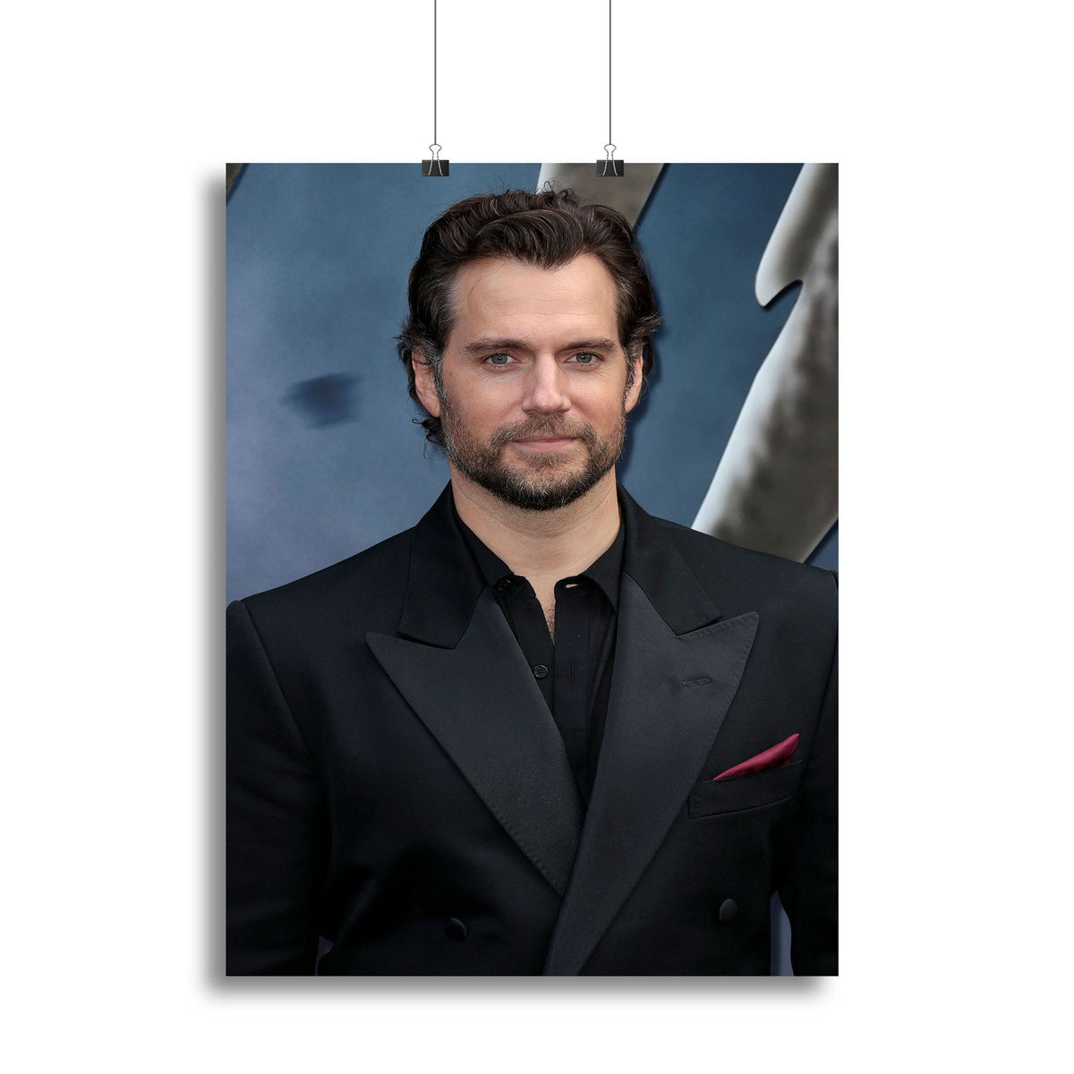 Henry Cavill Premiere Wall Art