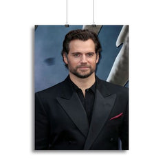 Henry Cavill Premiere Wall Art